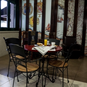 Albergue Castro - Cafetería