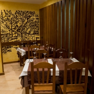 Albergue Castro - Restaurante